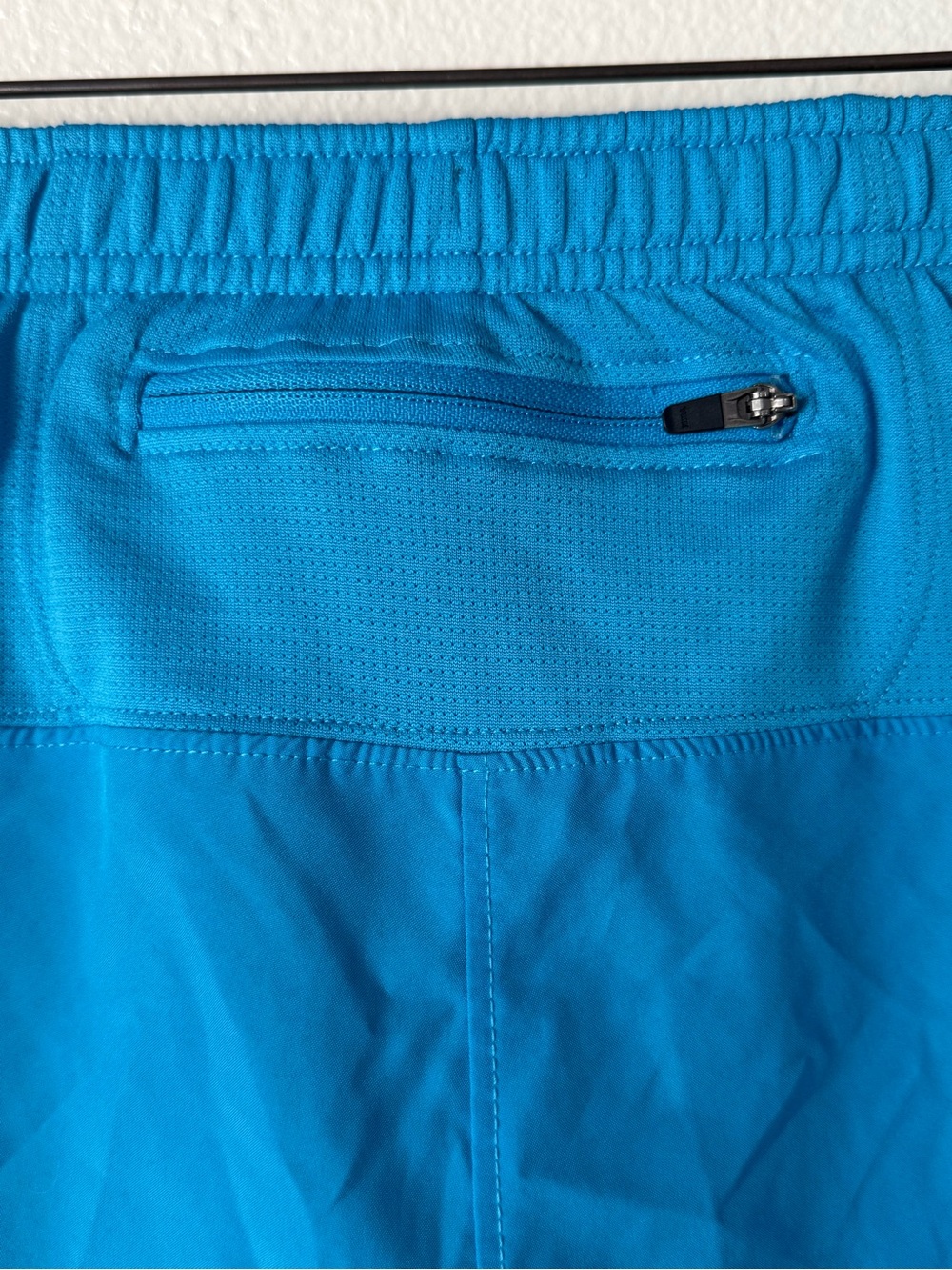The North Face Women’s Flight Series Running Shorts Blue White Trim -Size Large - Picture 7 of 13